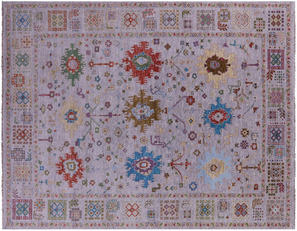 Turkish Oushak Handmade Wool Rug - Manhattan Rugs