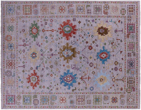 Turkish Oushak Handmade Wool Rug - Manhattan Rugs