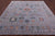 Square Handmade Turkish Oushak Wool Rug - Manhattan Rugs