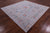 Square Handmade Turkish Oushak Wool Rug - Manhattan Rugs