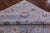 Square Handmade Turkish Oushak Wool Rug - Manhattan Rugs