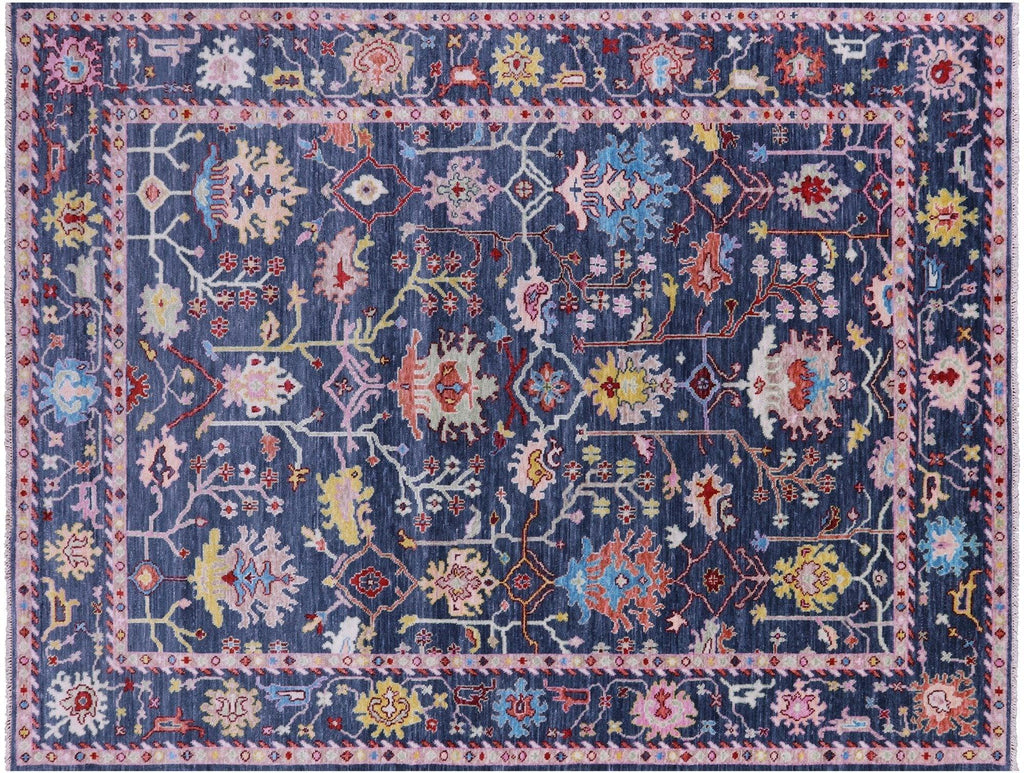 Turkish Oushak Handmade Rug - Manhattan Rugs