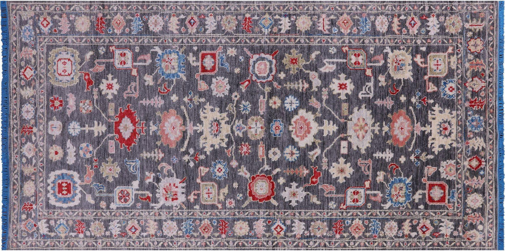 Handmade Turkish Oushak Wool Rug - Manhattan Rugs