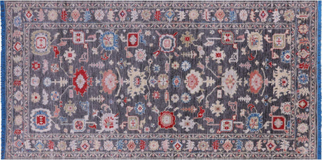 Handmade Turkish Oushak Wool Rug - Manhattan Rugs