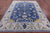 Turkish Oushak Hand-Knotted Wool Rug - Manhattan Rugs