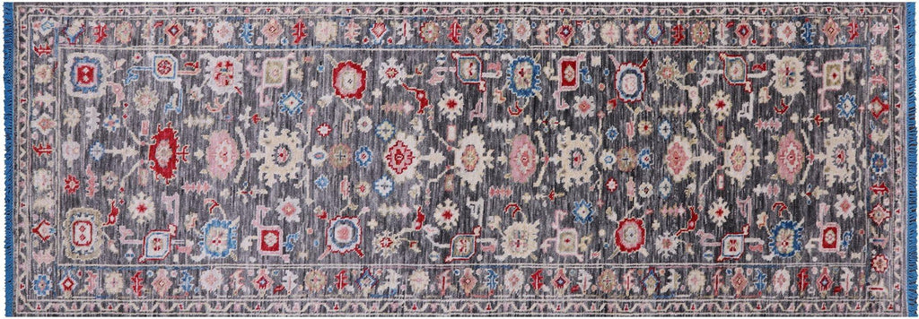 Runner Turkish Oushak Handmade Wool Rug - Manhattan Rugs