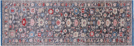 Runner Turkish Oushak Handmade Wool Rug - Manhattan Rugs