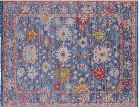 Handmade Turkish Oushak Wool Rug - Manhattan Rugs