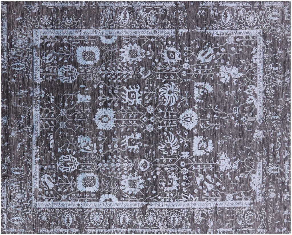 Handmade Persian Tabriz Wool & Silk Rug - Manhattan Rugs