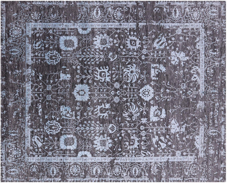 Handmade Persian Tabriz Wool & Silk Rug - Manhattan Rugs