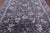 SUPER SALE Grey Hand Knotted Persian Tabriz Wool & Silk Rug 8' 0" X 10' 2" - Q11750