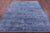 SUPER SALE 7' 11" X 9' 11" Wool & Silk Modern Handmade Rug - Q11751