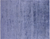 SUPER SALE 7' 11" X 9' 11" Wool & Silk Modern Handmade Rug - Q11751