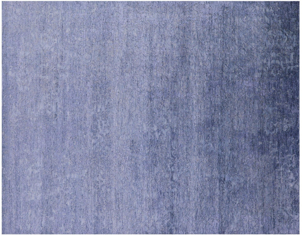 Wool & Silk Modern Handmade Rug - Manhattan Rugs