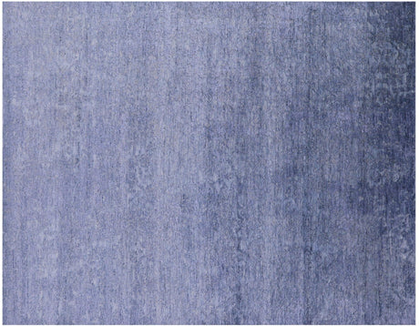 Wool & Silk Modern Handmade Rug - Manhattan Rugs