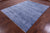 SUPER SALE 7' 11" X 9' 11" Wool & Silk Modern Handmade Rug - Q11751