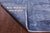 SUPER SALE 7' 11" X 9' 11" Wool & Silk Modern Handmade Rug - Q11751