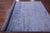 SUPER SALE 7' 11" X 9' 11" Wool & Silk Modern Handmade Rug - Q11751