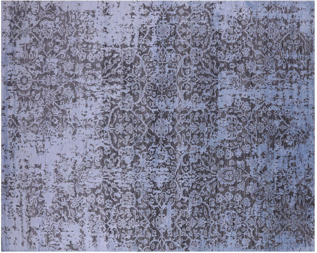 Wool & Silk Handmade Modern Rug - Manhattan Rugs