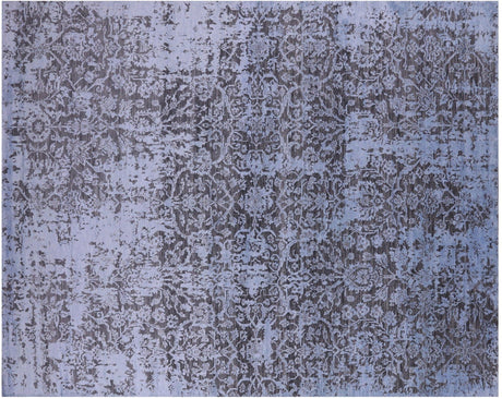 Wool & Silk Handmade Modern Rug - Manhattan Rugs