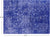 SUPER SALE Blue 8' 10" X 12' 2" Persian Heriz Serapi Hand Knotted Wool & Silk Rug - Q11758