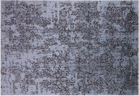 Modern Handmade Wool & Silk Rug - Manhattan Rugs