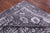 SUPER SALE Grey Persian Tabriz Handmade Wool & Silk Rug 9' 0" X 12' 0" - Q11774