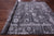 SUPER SALE Grey Persian Tabriz Handmade Wool & Silk Rug 9' 0" X 12' 0" - Q11774
