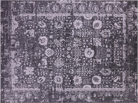 Persian Tabriz Handmade Wool & Silk Rug - Manhattan Rugs