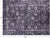 SUPER SALE Grey Persian Tabriz Handmade Wool & Silk Rug 9' 0" X 12' 0" - Q11774
