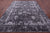 SUPER SALE Grey Persian Tabriz Handmade Wool & Silk Rug 9' 0" X 12' 0" - Q11774