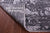 SUPER SALE Grey Persian Tabriz Handmade Wool & Silk Rug 9' 0" X 12' 0" - Q11774