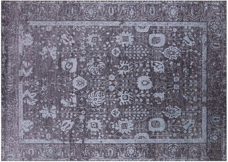 Persian Tabriz Hand Knotted Wool & Silk Rug - Manhattan Rugs
