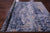 SUPER SALE 7' 11" X 10' 4" Abstract Hand Knotted Wool & Silk Rug - Q11785