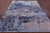 SUPER SALE 7' 11" X 10' 4" Abstract Hand Knotted Wool & Silk Rug - Q11785