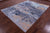 SUPER SALE 7' 11" X 10' 4" Abstract Hand Knotted Wool & Silk Rug - Q11785