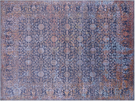 Persian Tabriz Wool & Silk Handmade Rug - Manhattan Rugs