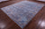 9' 1" X 12' 3" Persian Tabriz Wool & Silk Handmade Rug - Q11790