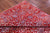 Red Wool & Silk Persian Tabriz Handmade Rug 8' 0" X 10' 0" - Q11792