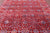 Red Wool & Silk Persian Tabriz Handmade Rug 8' 0" X 10' 0" - Q11792