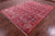 Red Wool & Silk Persian Tabriz Handmade Rug 8' 0" X 10' 0" - Q11792