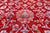 Red Wool & Silk Persian Tabriz Handmade Rug 8' 0" X 10' 0" - Q11792