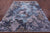 SUPER SALE Abstract Wool & Silk Hand Knotted Rug 7' 9" X 10' 2" - Q11793