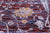 8' 0" X 10' 0" Persian Ziegler Wool & Silk Hand-Knotted Rug - Q11795