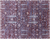 8' 0" X 10' 0" Persian Ziegler Wool & Silk Hand-Knotted Rug - Q11795