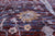 8' 0" X 10' 0" Persian Ziegler Wool & Silk Hand-Knotted Rug - Q11795