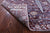 8' 0" X 10' 0" Persian Ziegler Wool & Silk Hand-Knotted Rug - Q11795