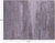 SUPER SALE Hand Knotted Wool & Silk Modern Rug 9' 0" X 11' 6" - Q11797