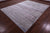 SUPER SALE Hand Knotted Wool & Silk Modern Rug 9' 0" X 11' 6" - Q11797