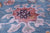 SUPER SALE Blue 9' 1" X 12' 3" Persian Tabriz Wool & Silk Handmade Rug - Q11798